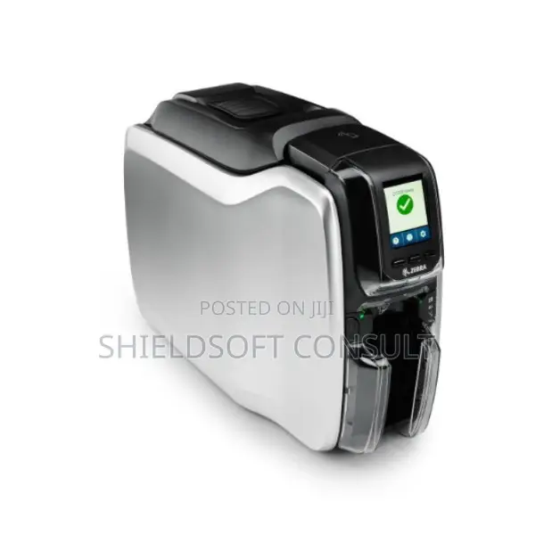 Zebra ZC300 Series Dual-sided ID Card Printer