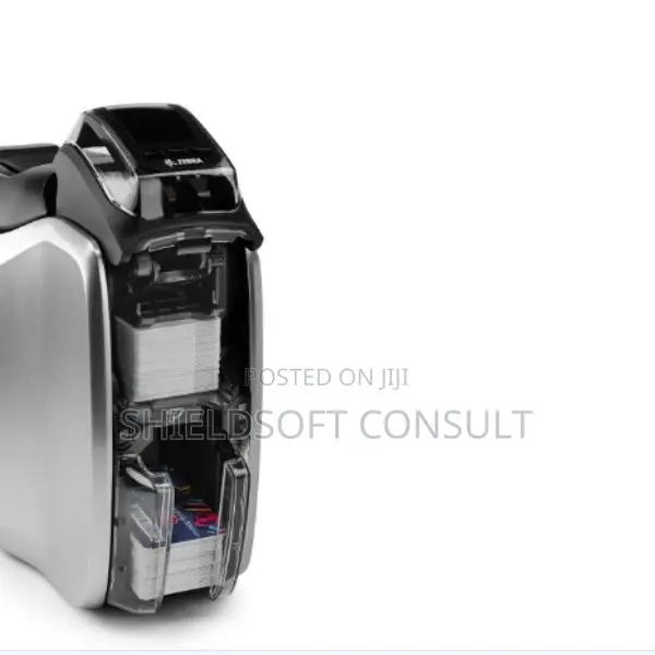 Zebra ZC300 Series Dual-sided ID Card Printer