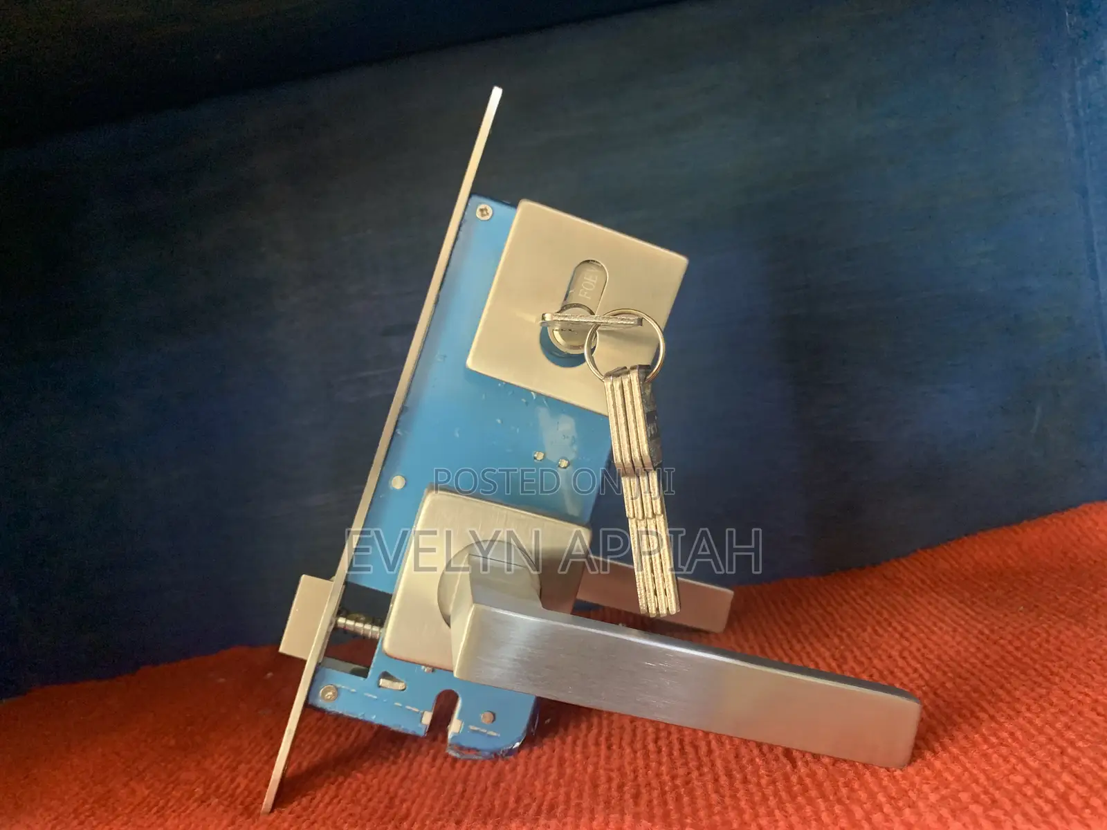 Square Handle Separate Lock