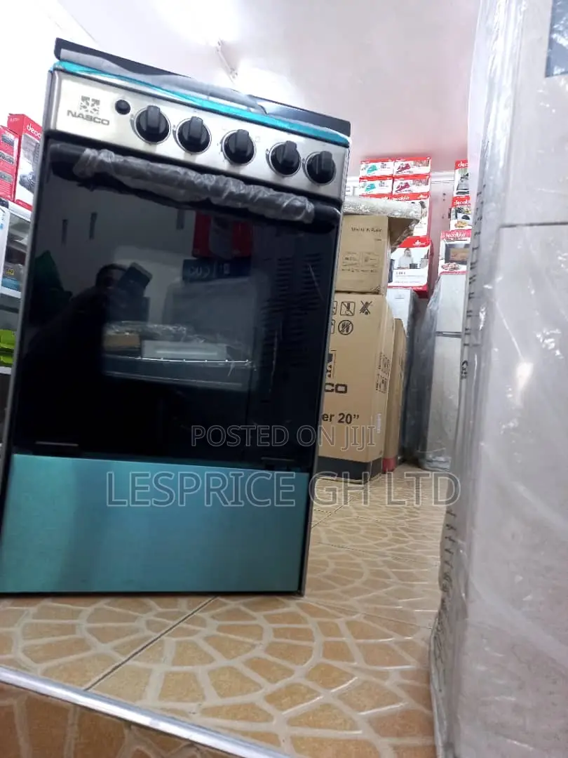 Best Choice ~Nasco 50x55 Gas Cooker
