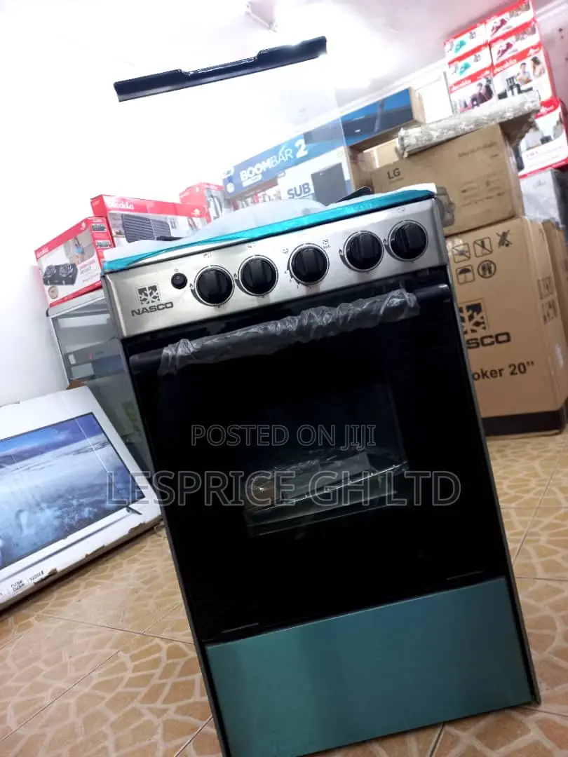 Premium ~Nasco 50x55cm Gas Cooker