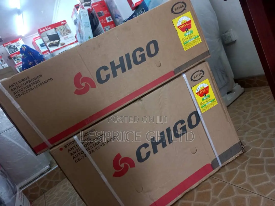 Instant Cooling//Chigo 1.5hp Air Condition