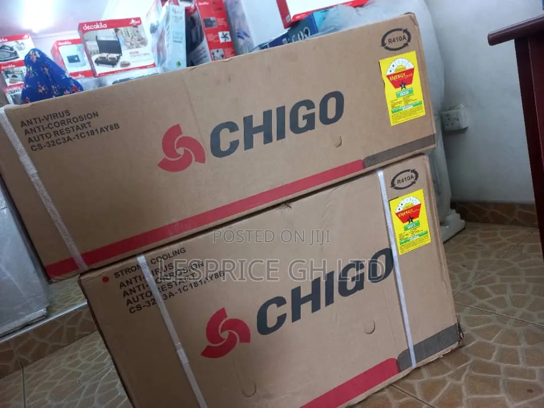 Modern ~Chigo 1.5hp Split Air Condition