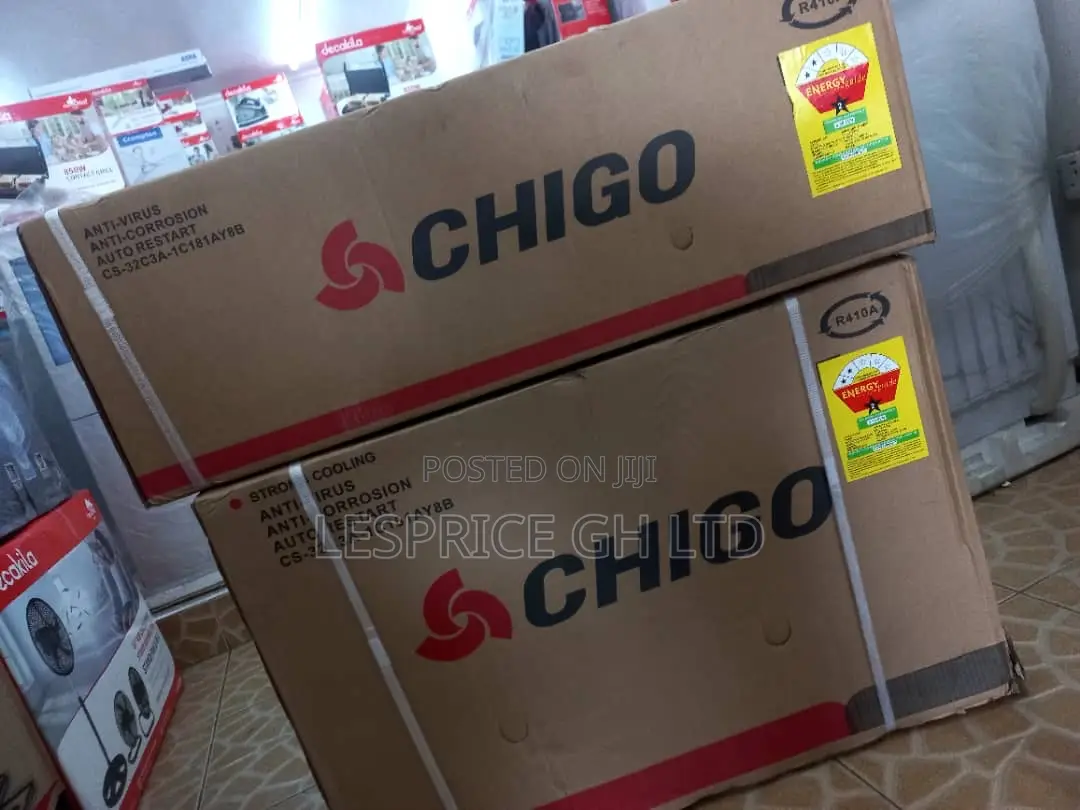 Comfort~Chigo 1.5hp Split AC