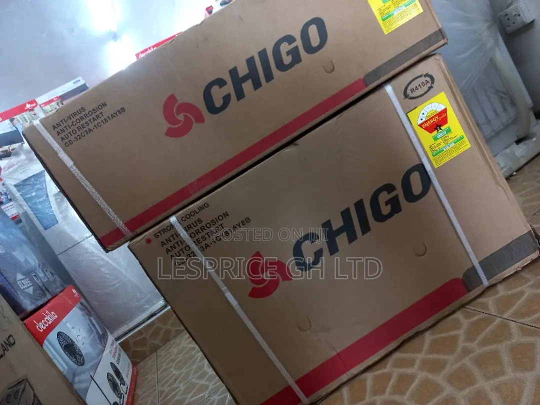 Top Best~Chigo 1.5hp 410a AC