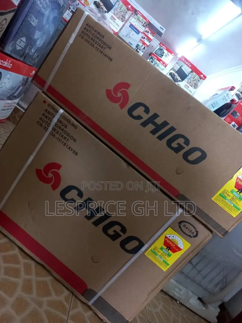 High Class~Chigo 1.5hp AC