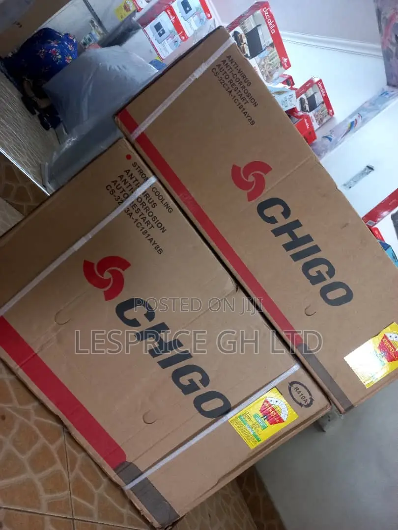 Brand New~Chigo 1.5hp Split AC