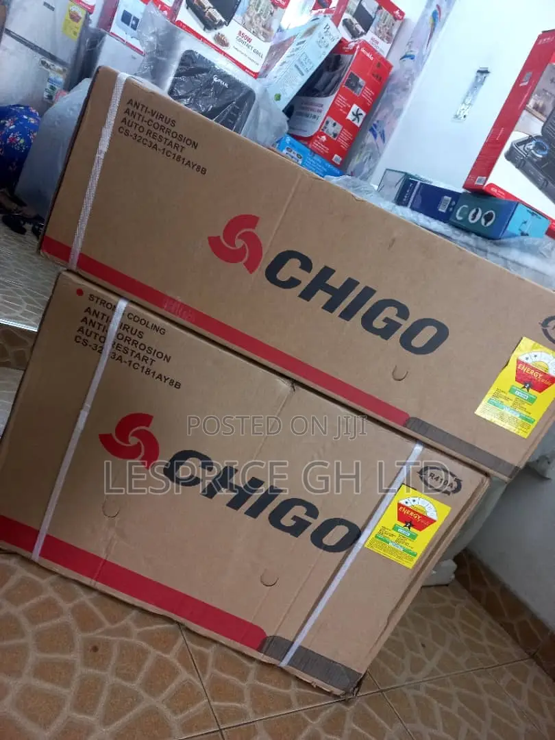 Energy Saving ~Chigo 1.5hp Split AC