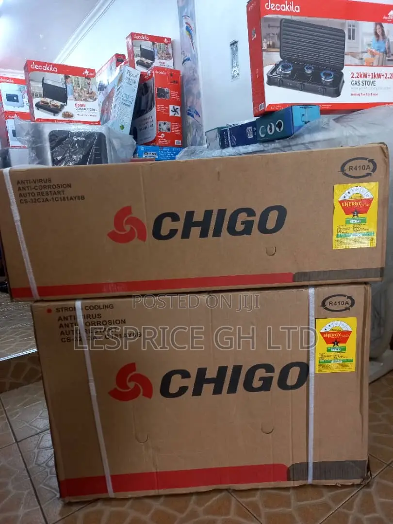 Intensive Cooling ~Chigo 1.5hp 410a AC