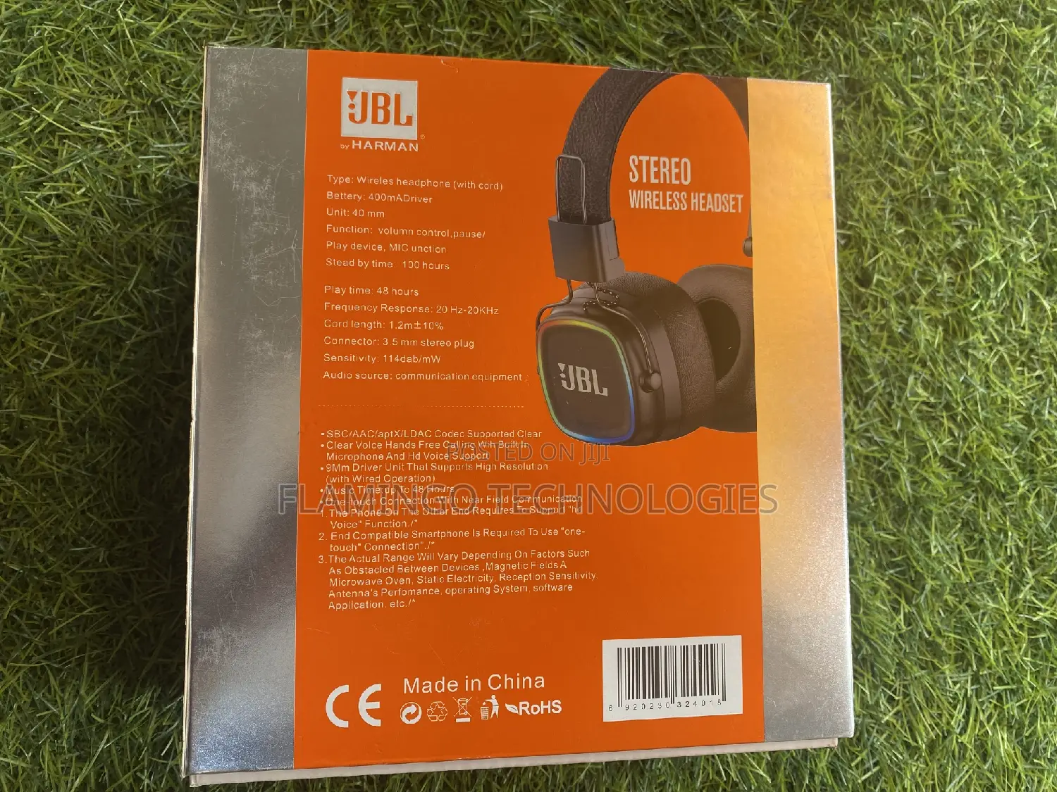 JBL Wireless Tune Headset