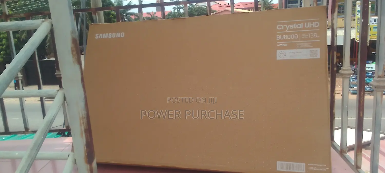 Prettiest Samsung Sharp 55 Inches Smart Tv °•