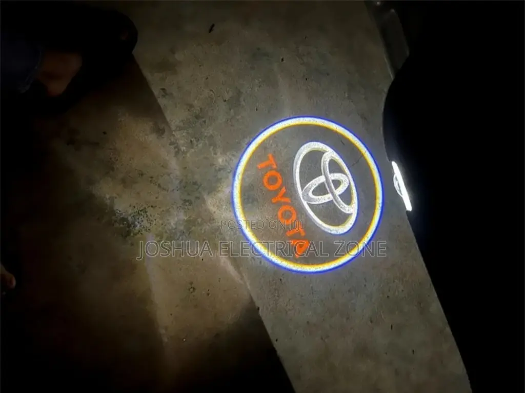 Toyota Courtesy Door Light Projector