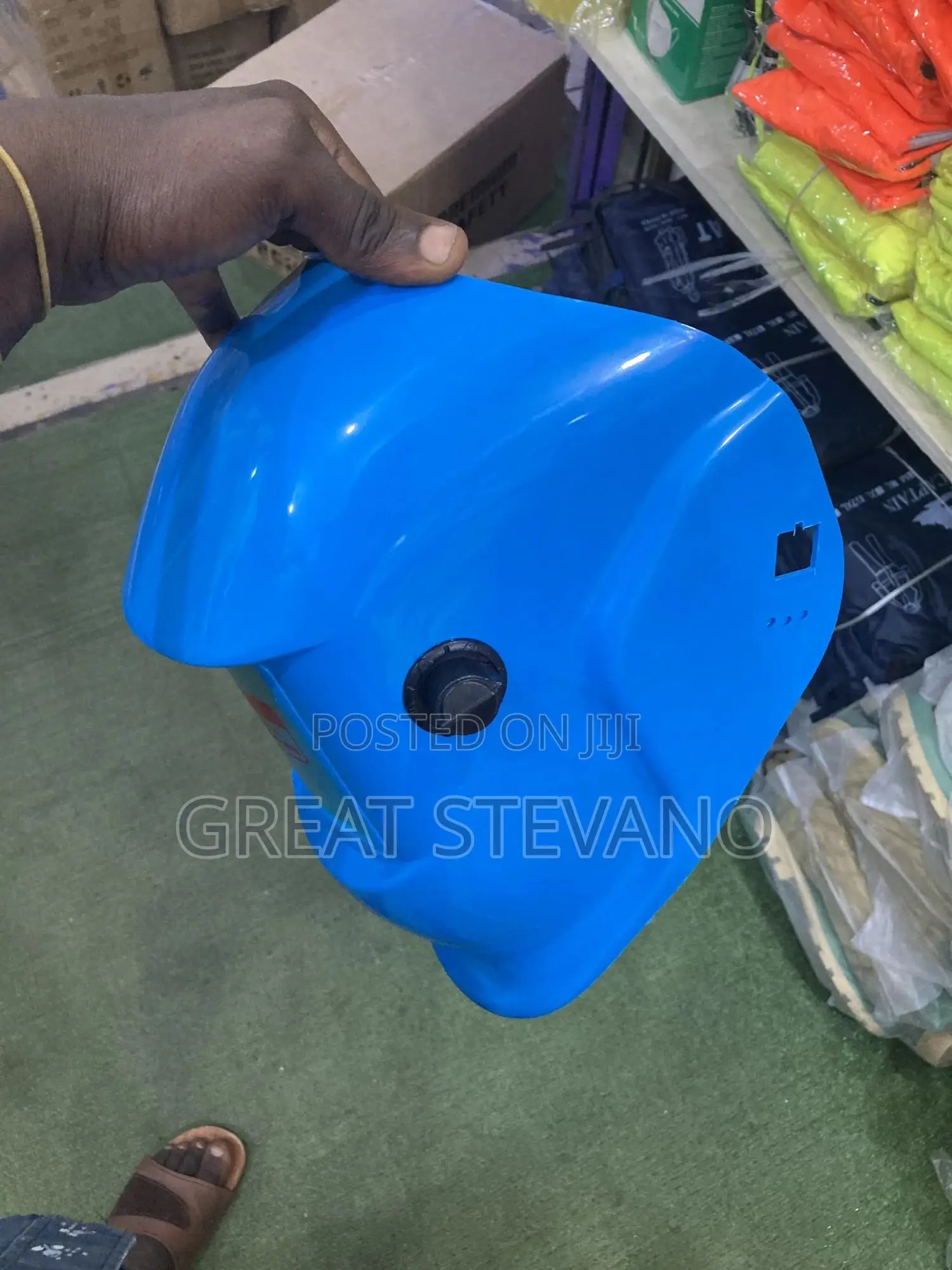 Auto Darkening Welding Face Shield