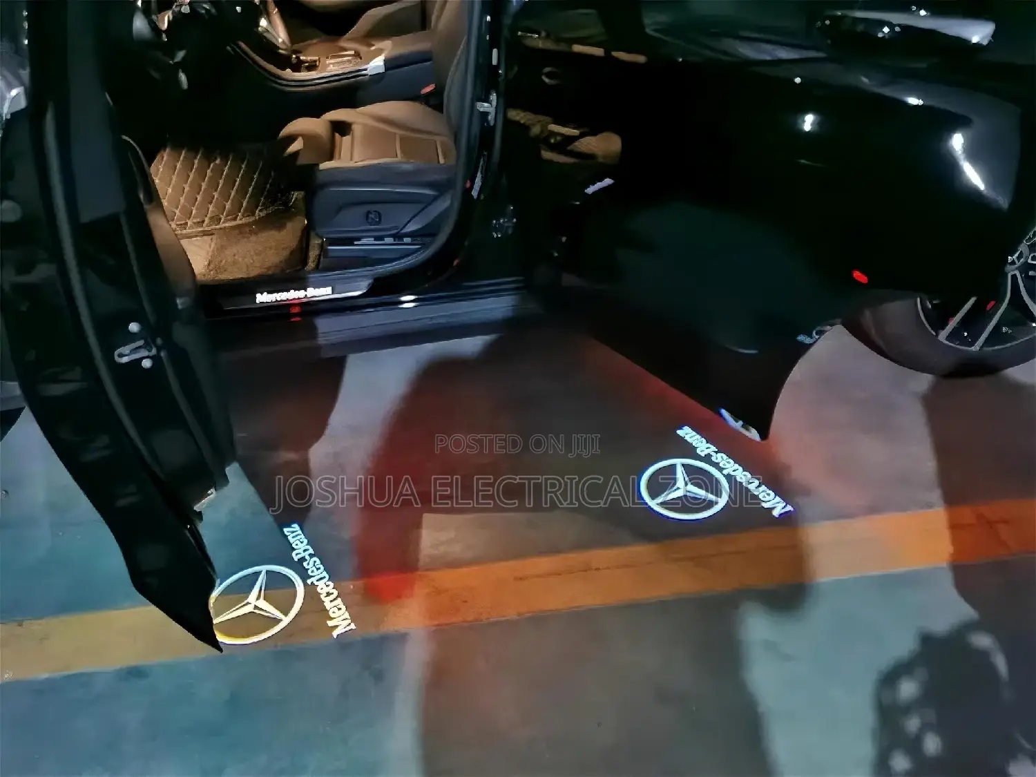Mercedes Benz Courtesy Door Light Projector