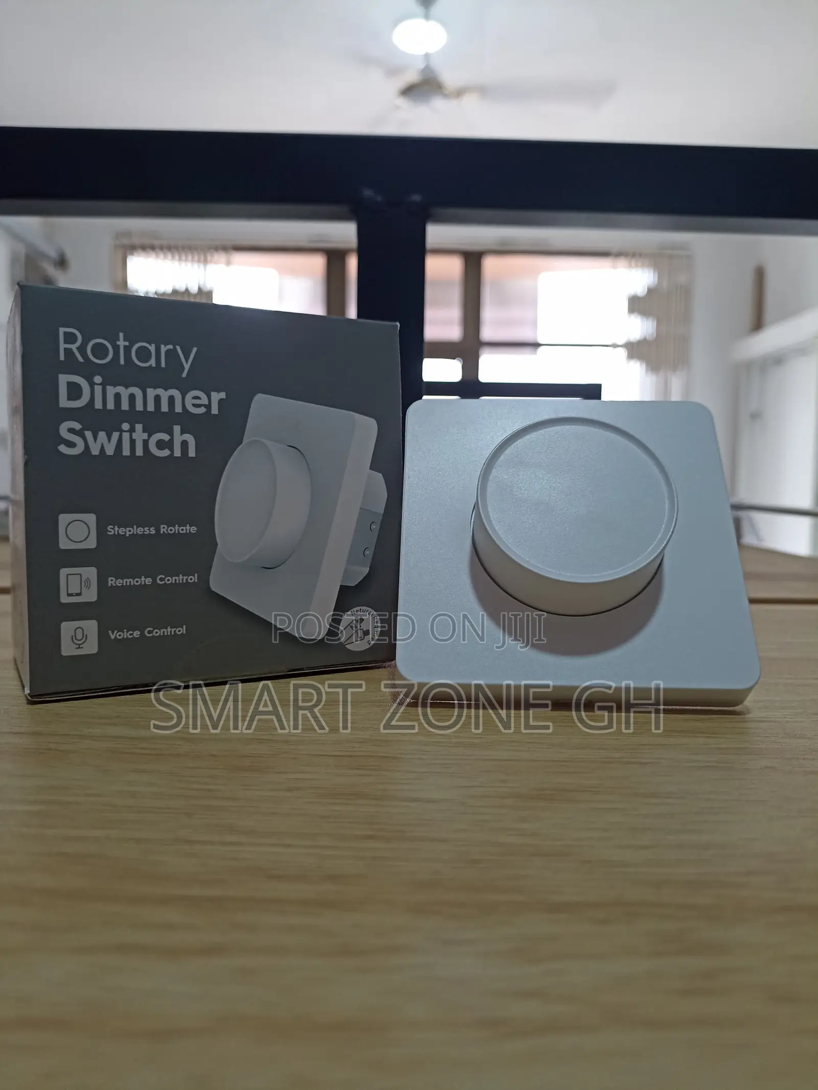 Zigbee Smart Light Dimmer Rotary Switch