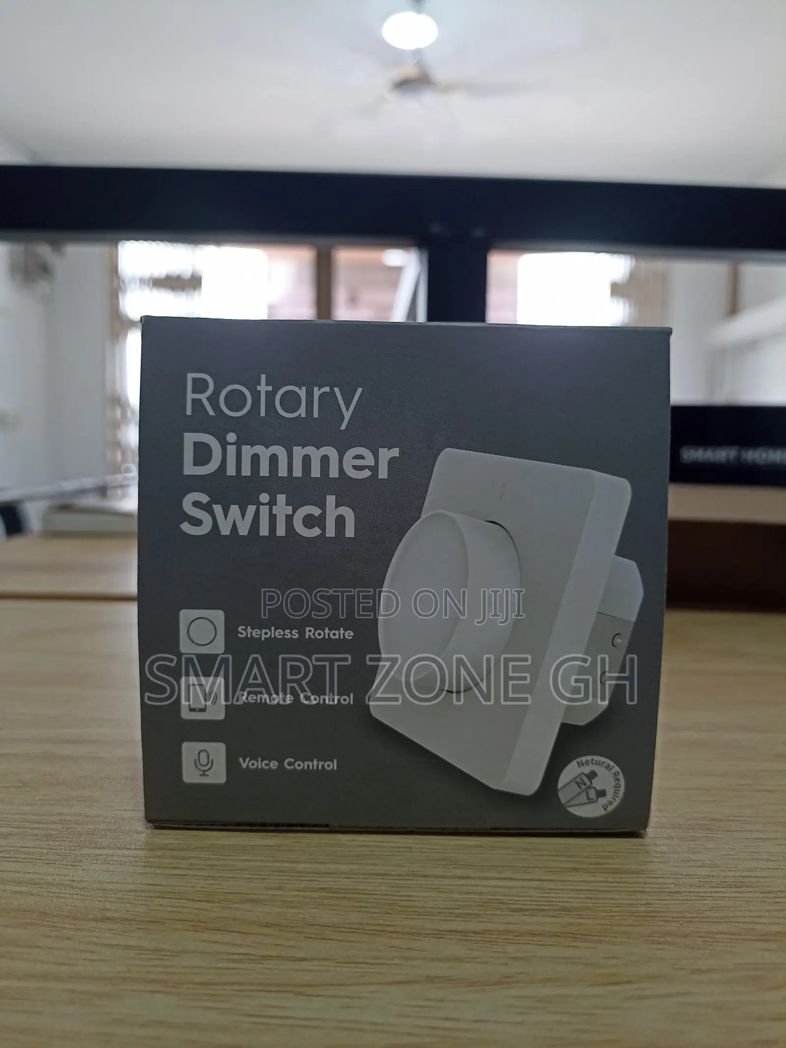 Zigbee Smart Light Dimmer Rotary Switch