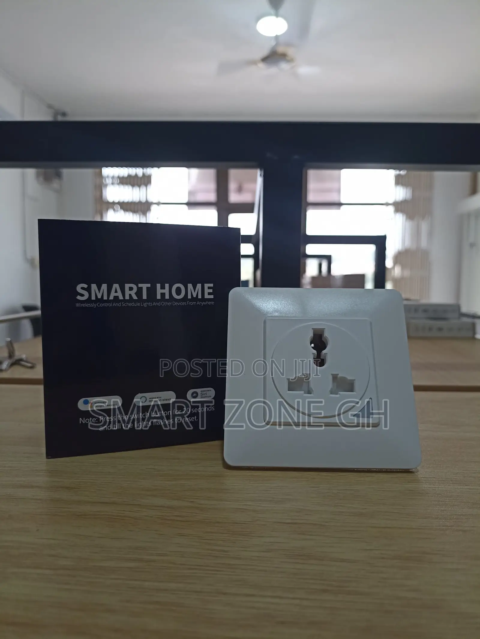 Wifi Smart Light Wall Switch Socket Outlet