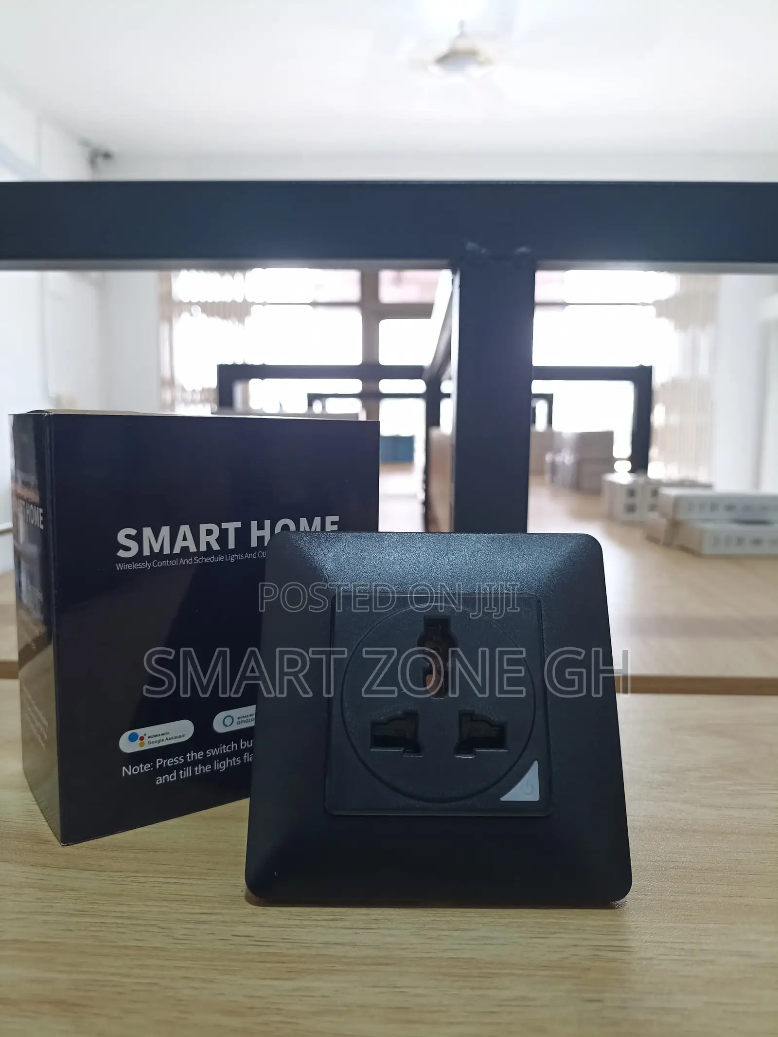 Wifi Smart Light Wall Switch Socket Outlet