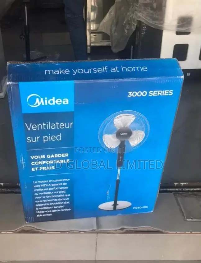 Fresh Spotted Midea FS40- 16′′ Standing Fan