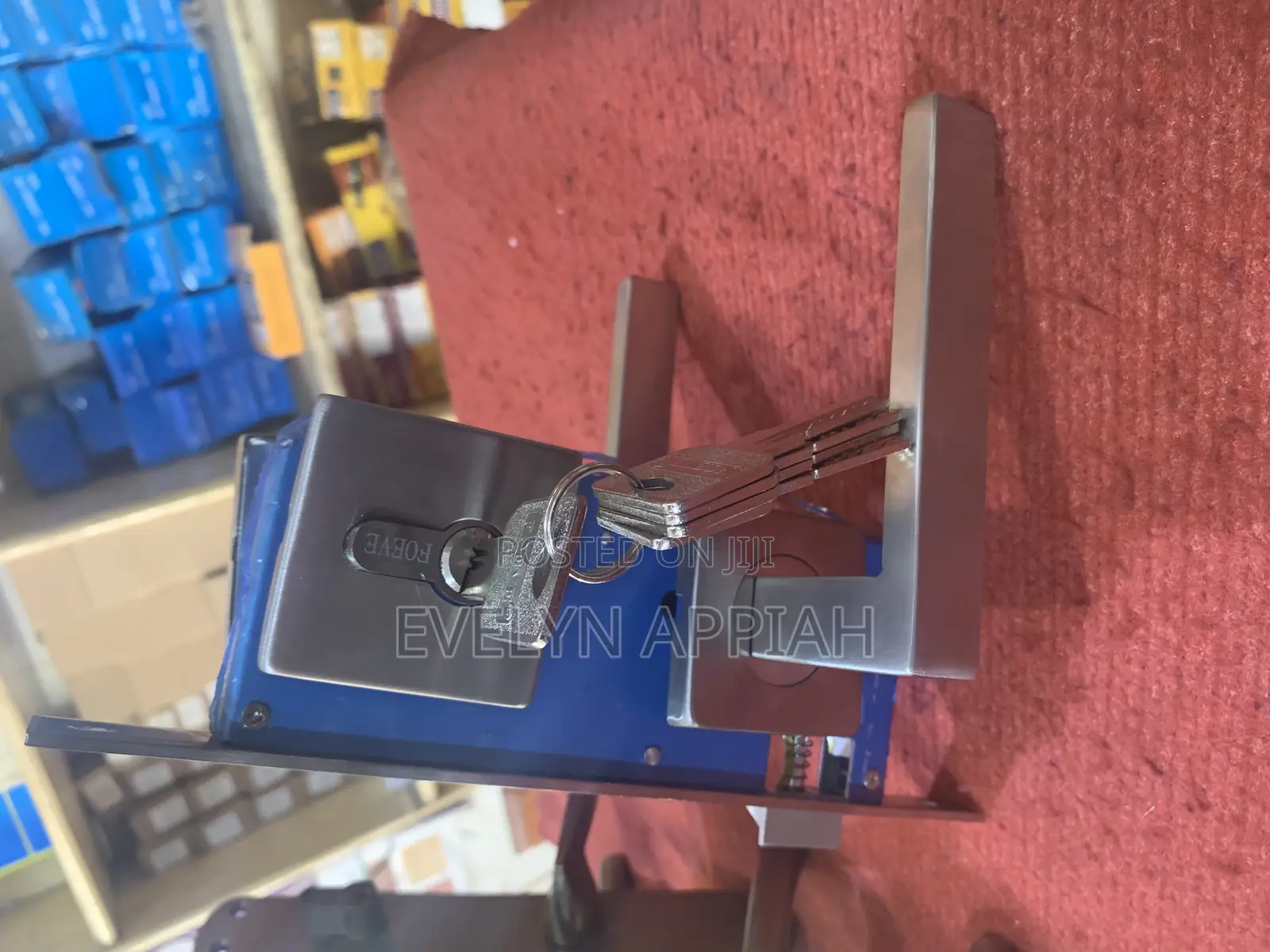 Square Handle Separate Lock