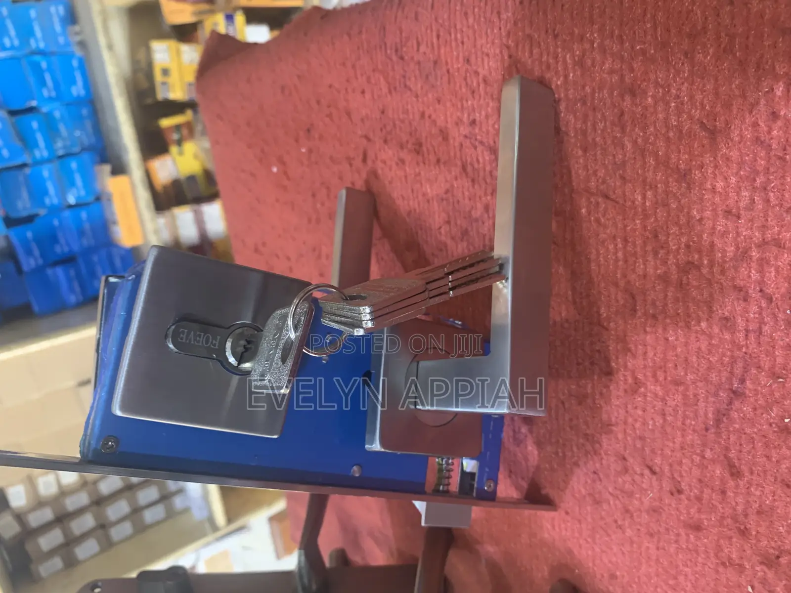 Square Handle Separate Lock