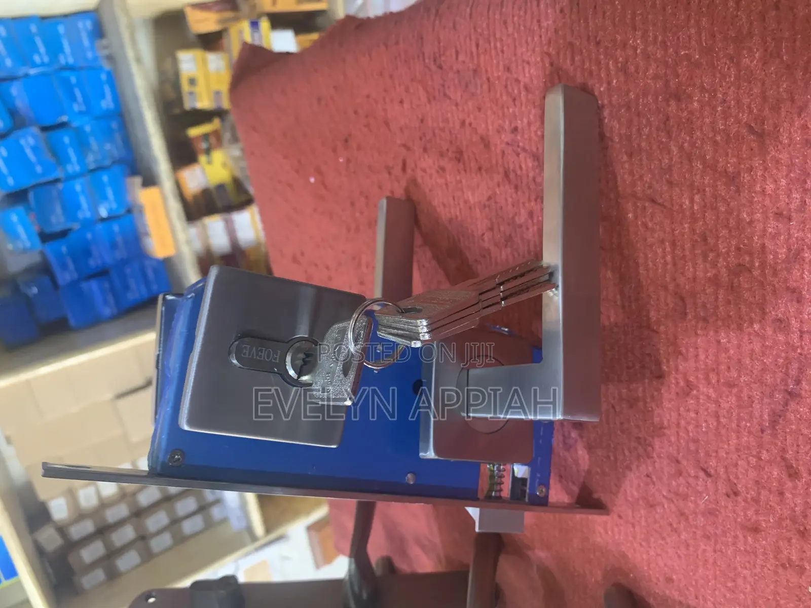 Square Handle Separate Lock
