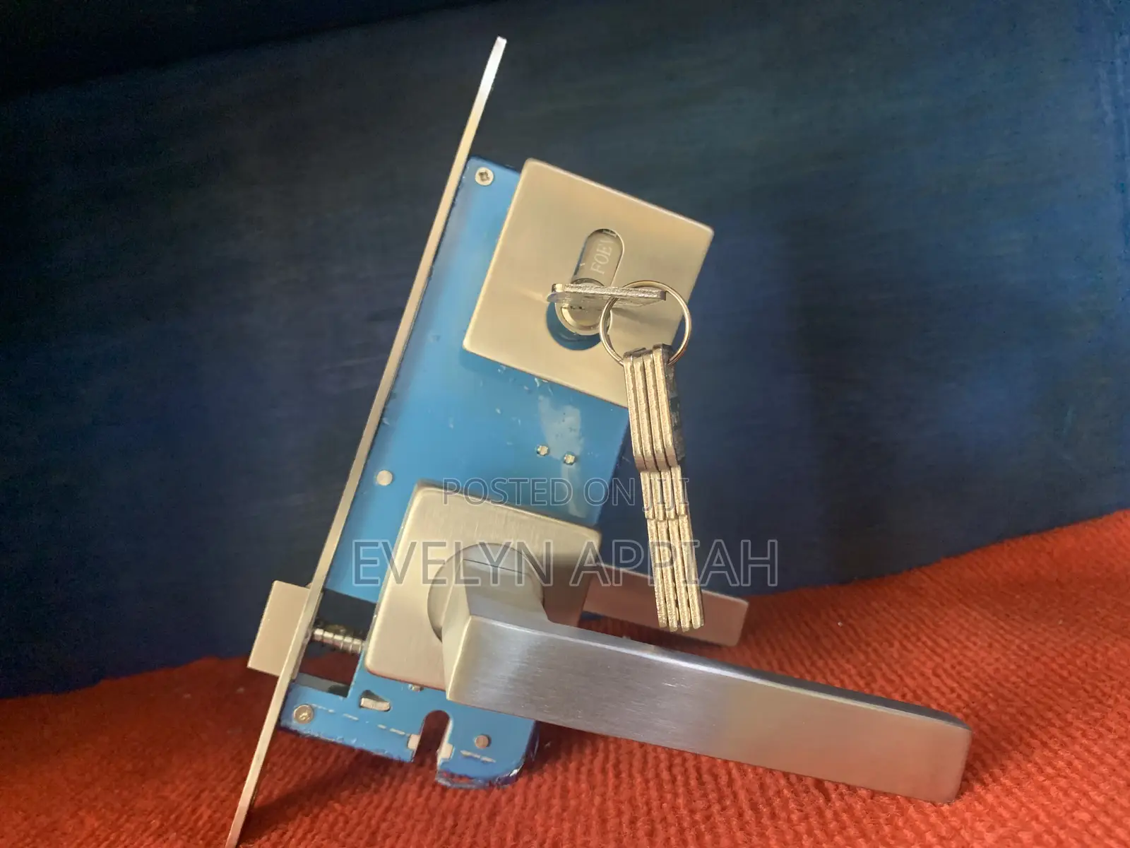 Square Handle Separate Lock
