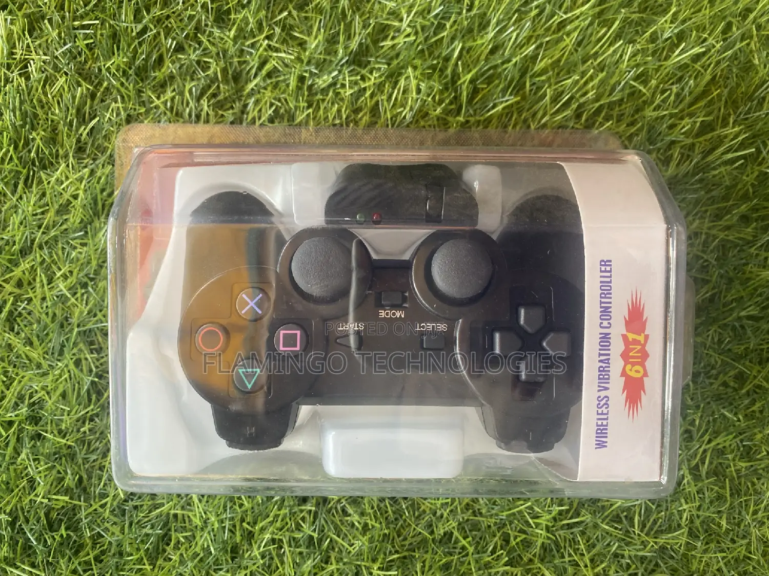 Wireless Vibration Controller