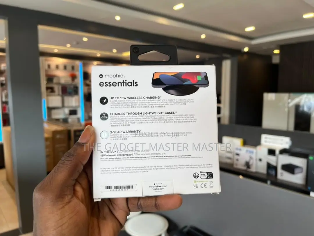 MOPHIE Essentials Wireless Charging Pad