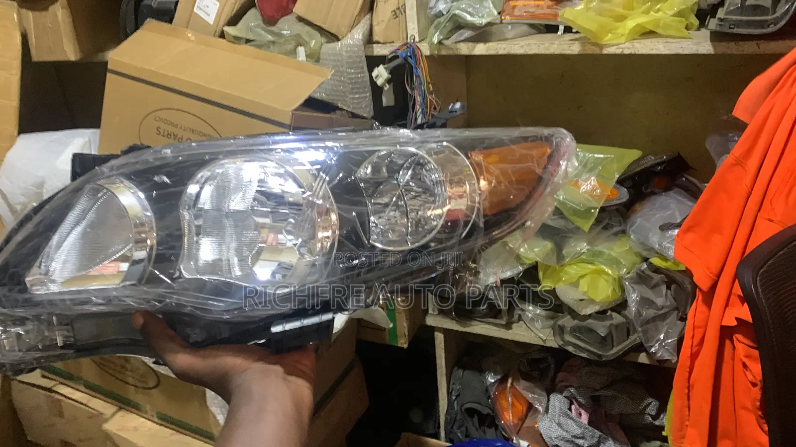 Corolla 2012/2013 Headlight Sports/Dark