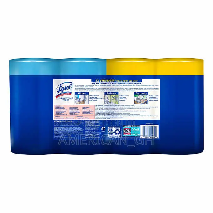 Lysol Disinfectant Wipes