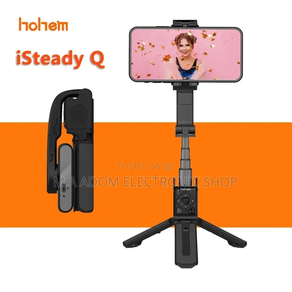 Durable Hohem Isteady Q Gimbal Stabilizer for Smartphone.