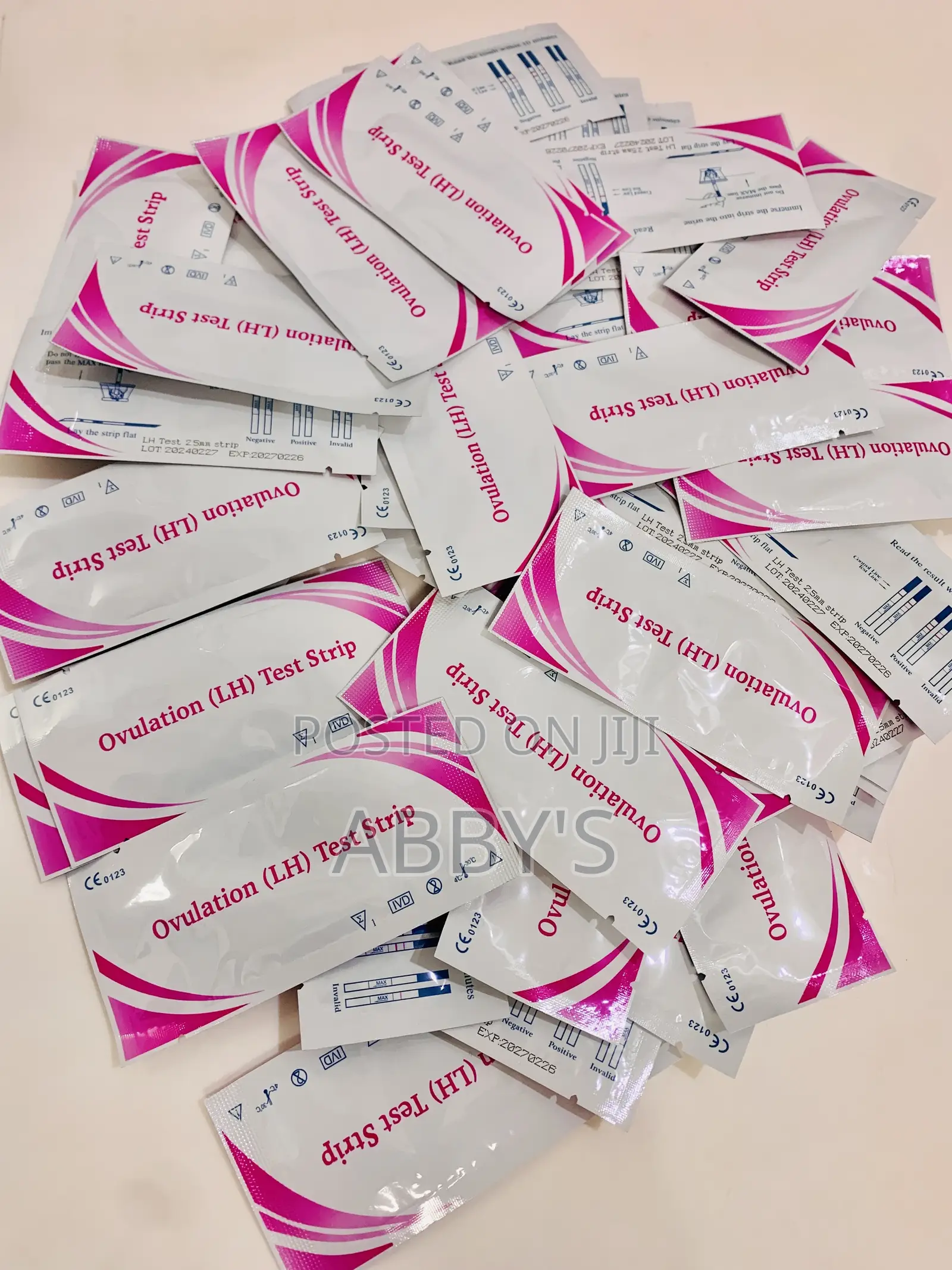 Ovulation Test Strip
