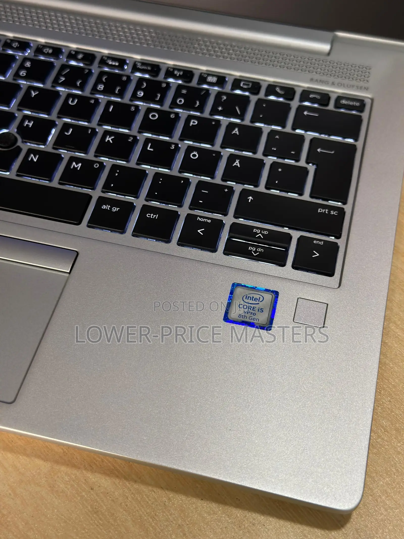 New Laptop HP EliteBook 830 G5 8GB Intel Core I5 SSD 256GB