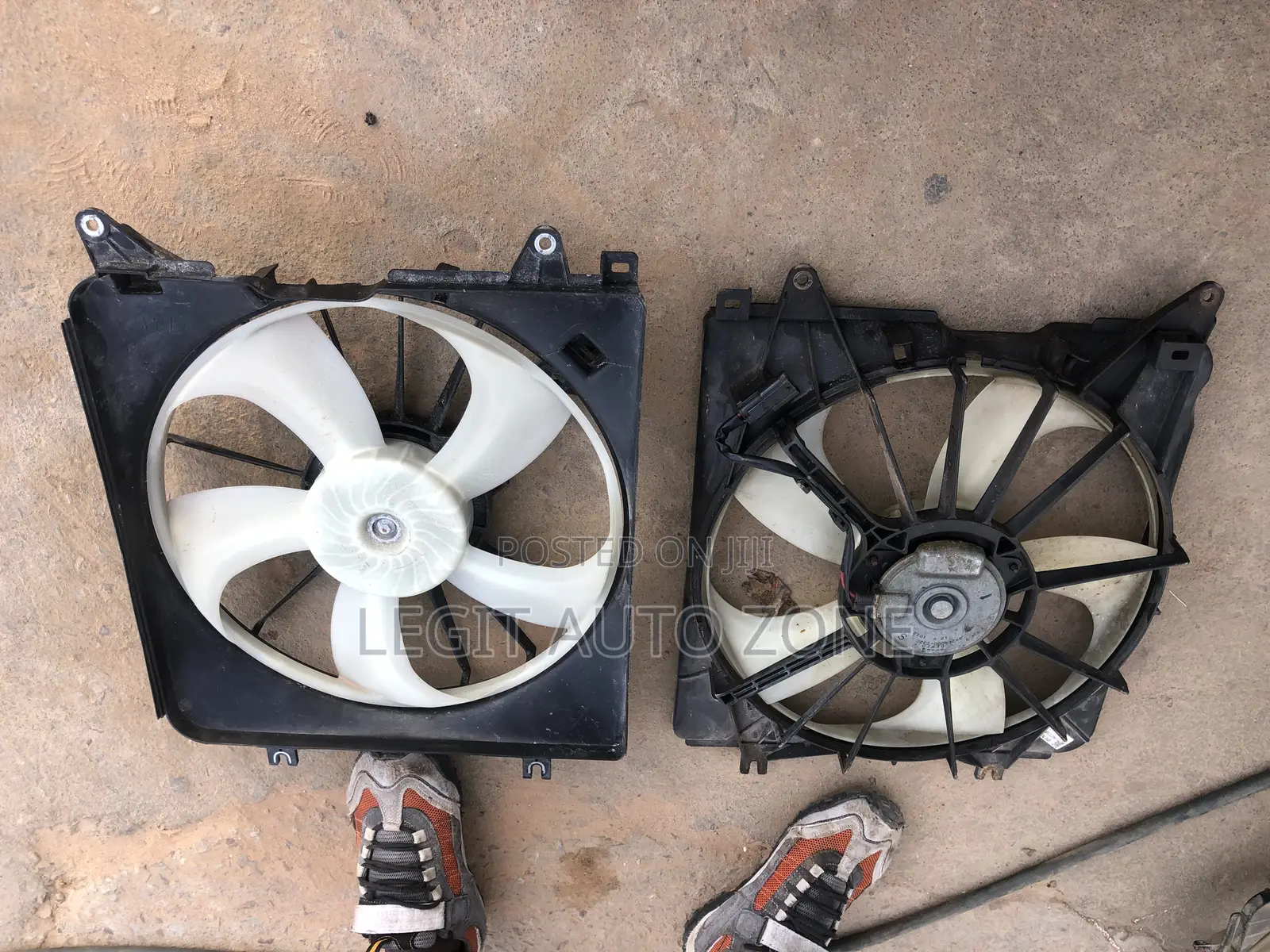 Honda CRV 2017-2022 Complete Radiator Fan
