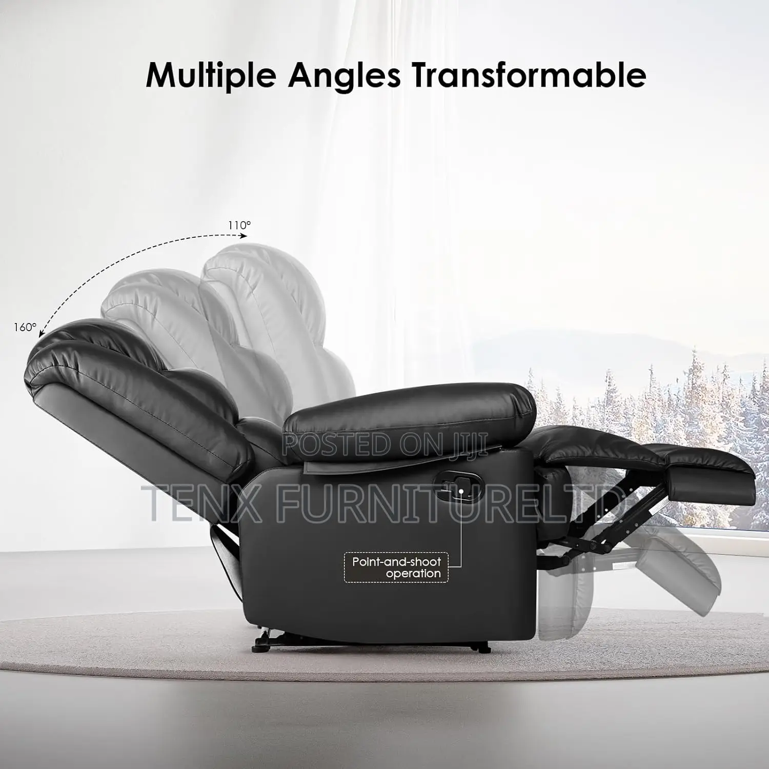 Recliner Armchair, Manual (Innotic)