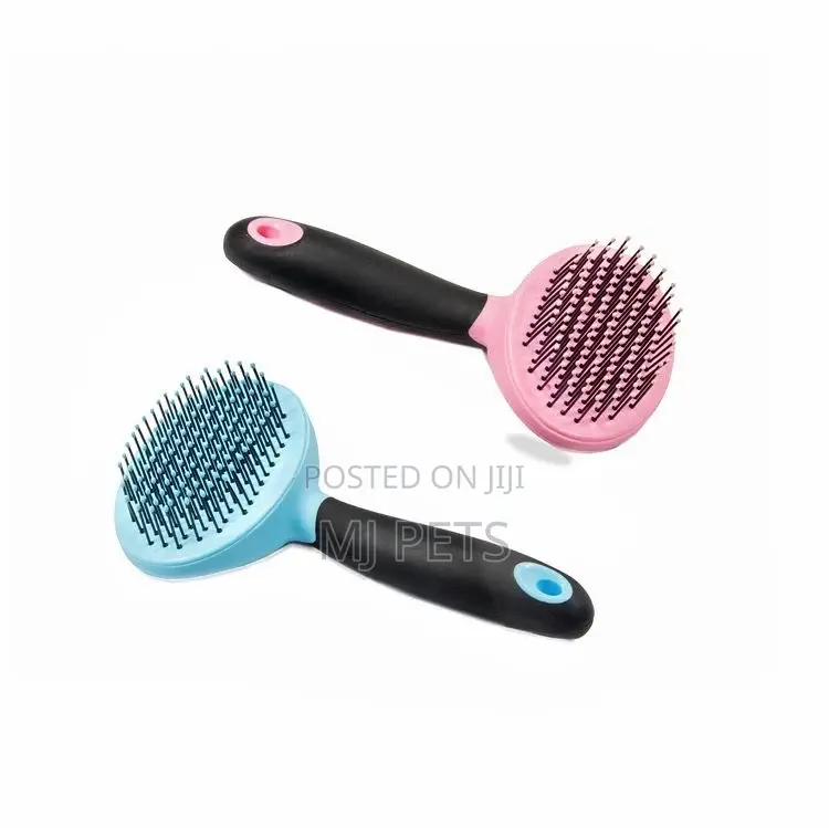 Dele Pet Slicker Massage Brush With Pins