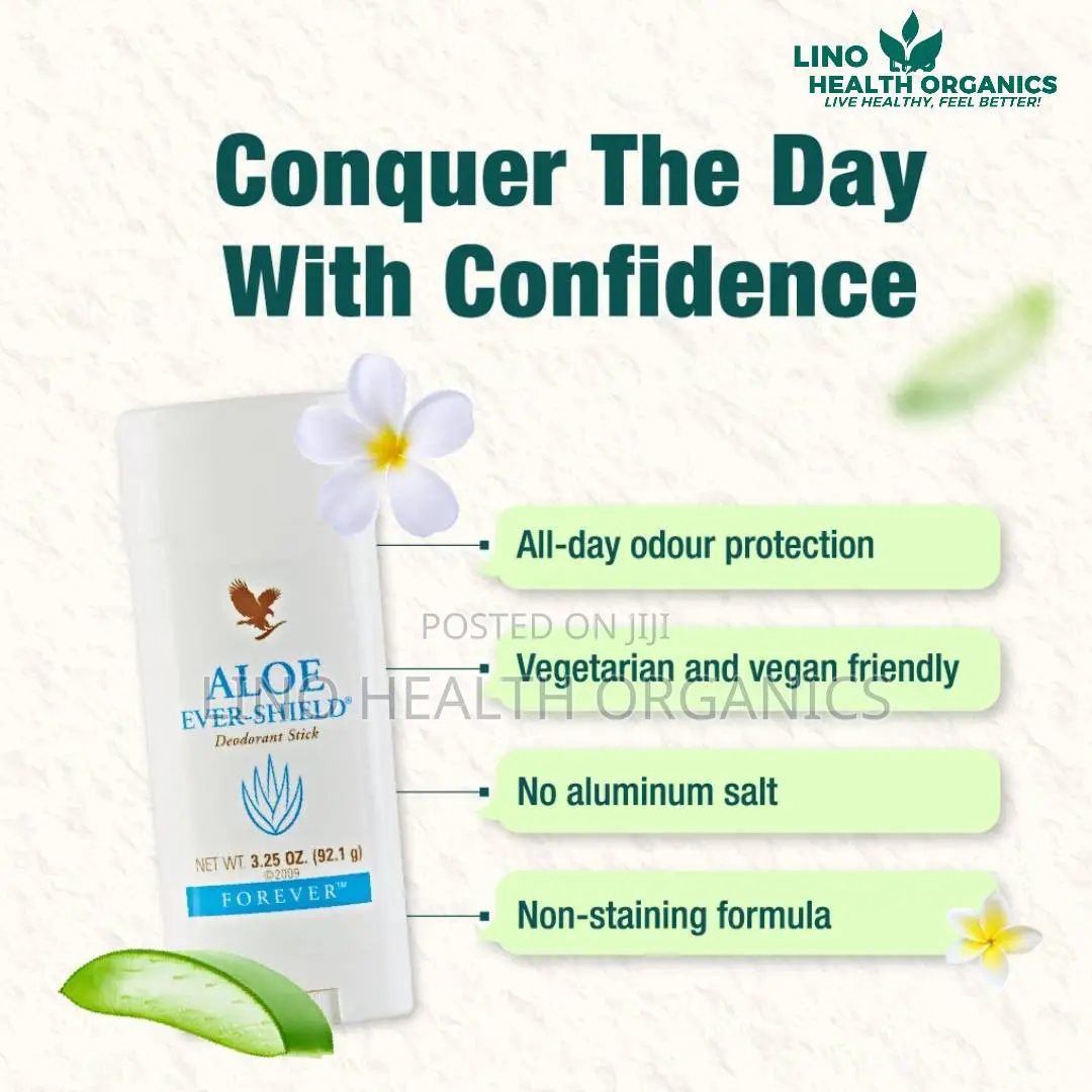 Forever Aloe Ever-Shield Deodorant Stick | 24/7 Protection