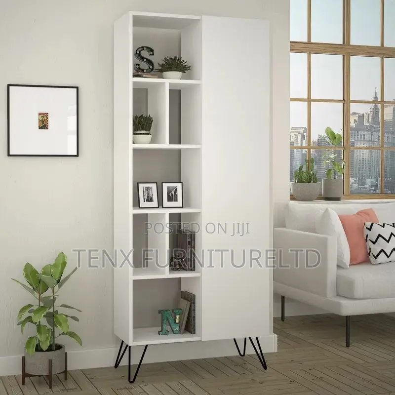 Bookcase / Bookshelves (White)Ant