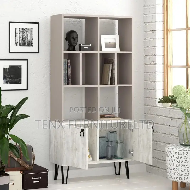 Bookcase./ Shelves (Freestanding)Style