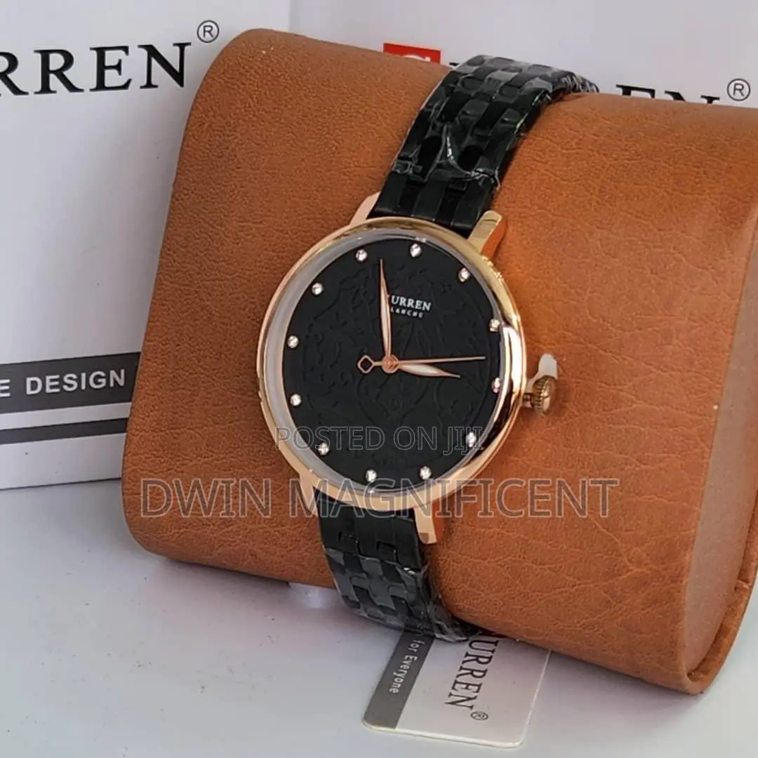 Blue Black Curren Ladies Watches