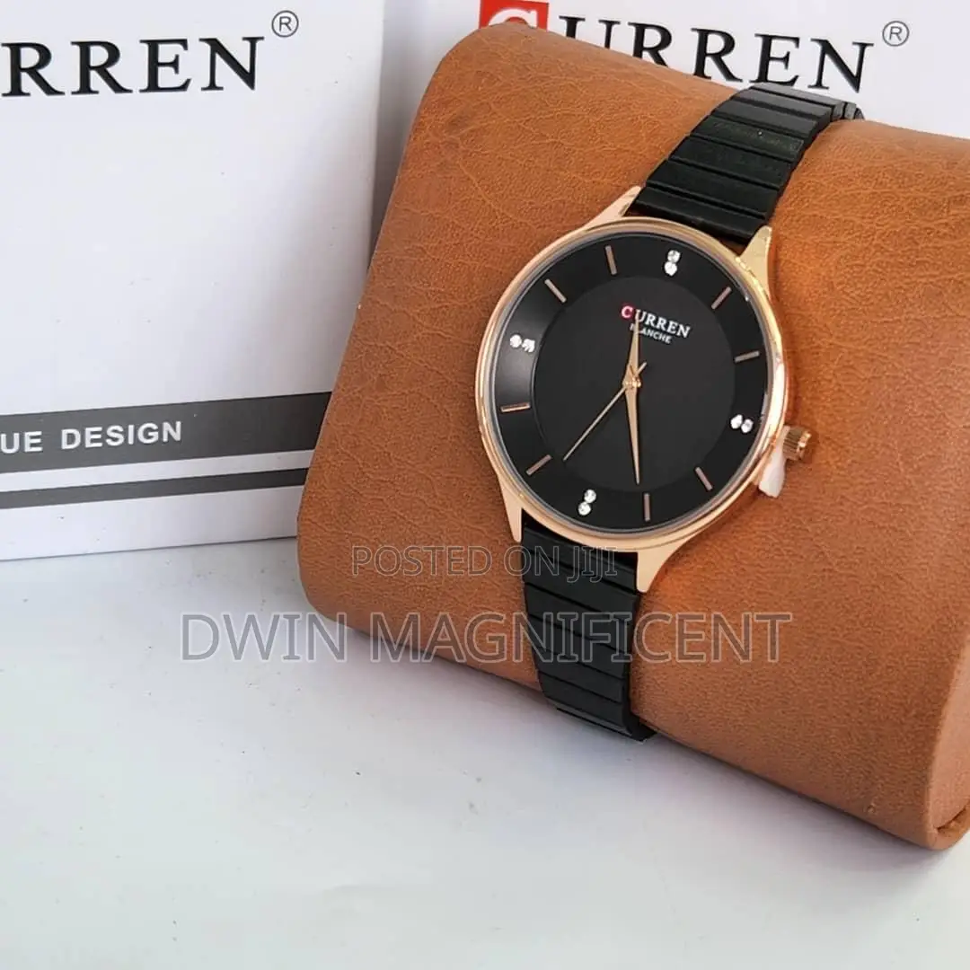 Blue Black Curren Ladies Watches