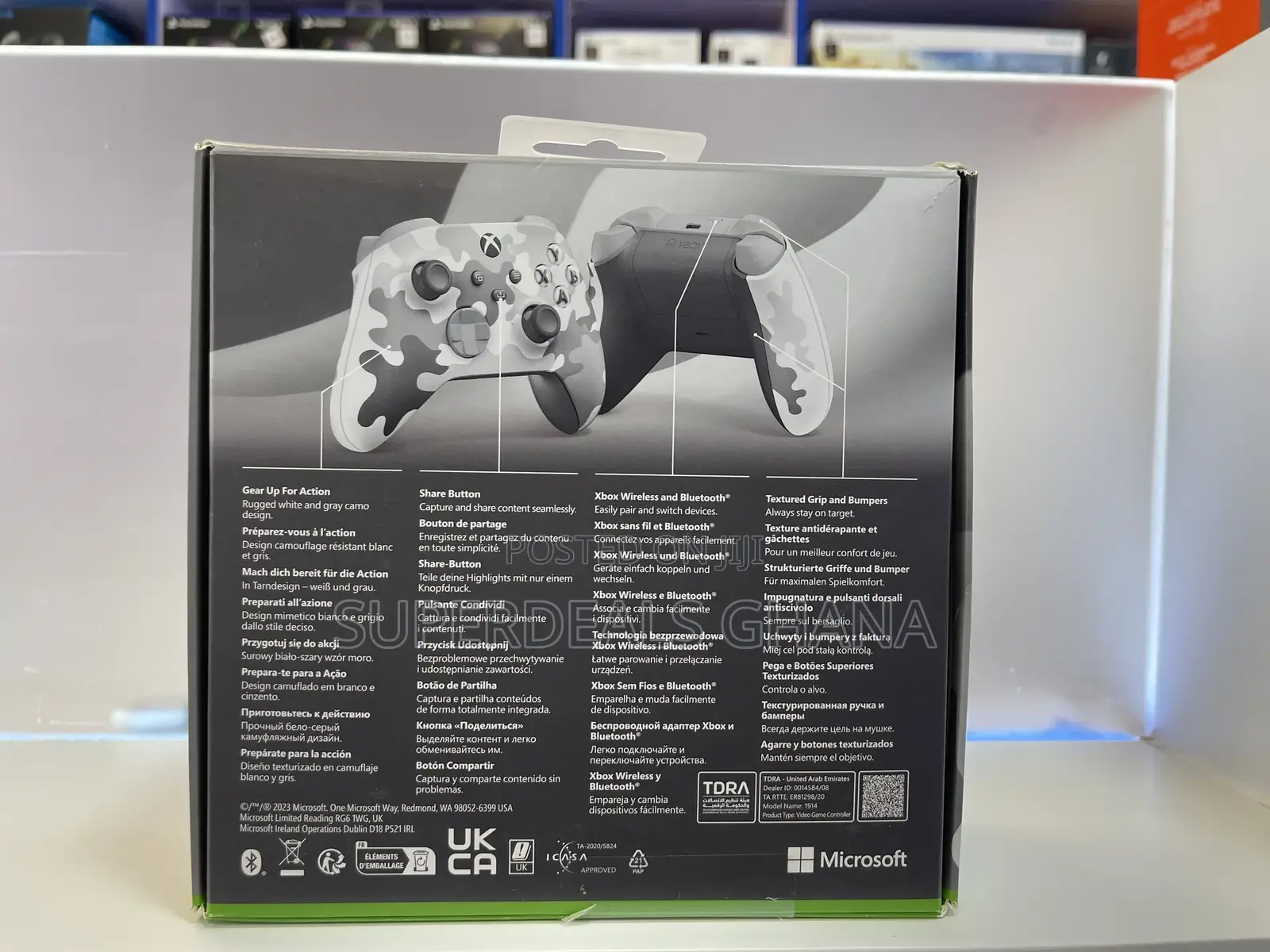 Xbox Series Controller Arctic Camo