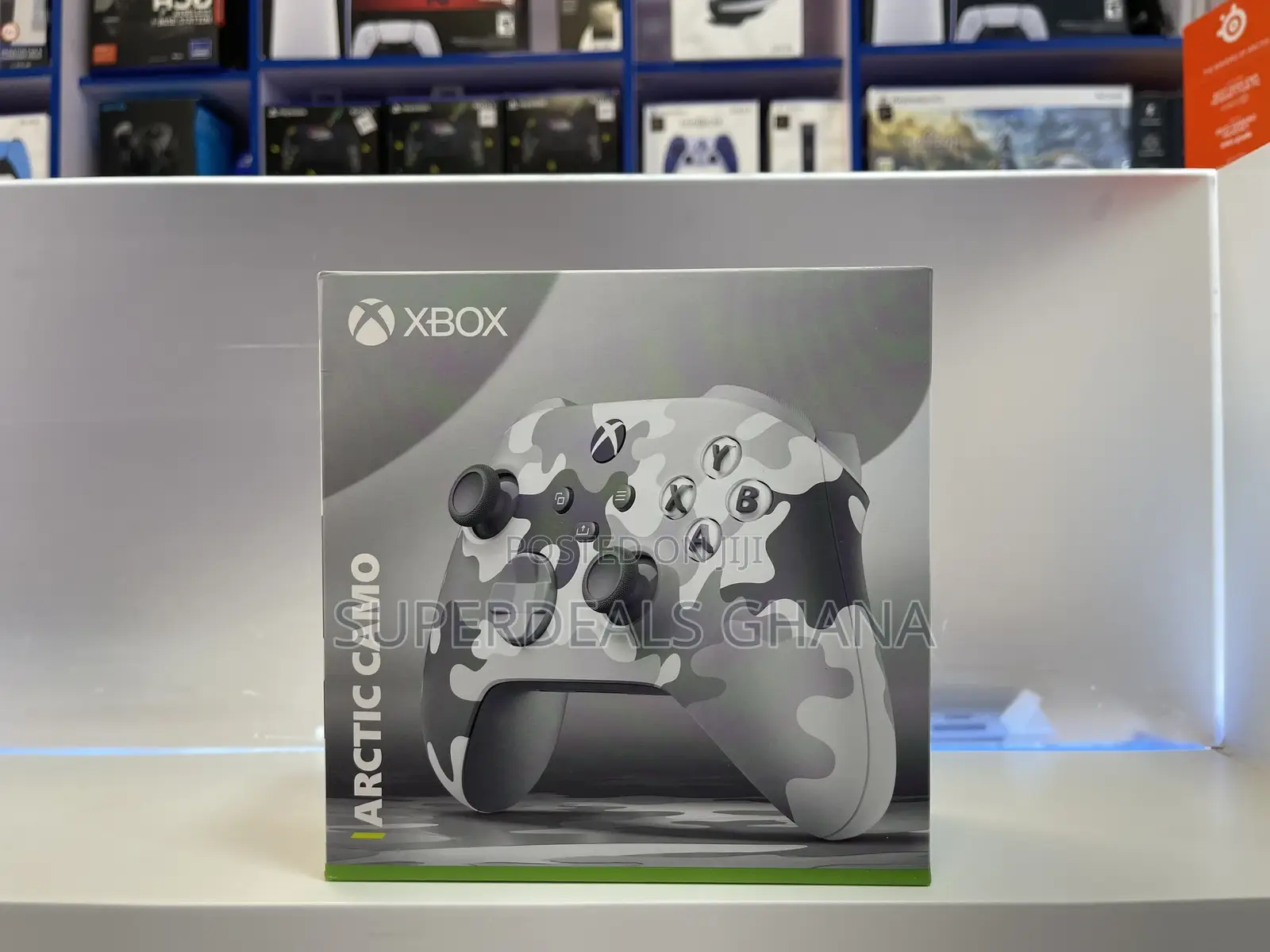 Xbox Series Controller Arctic Camo