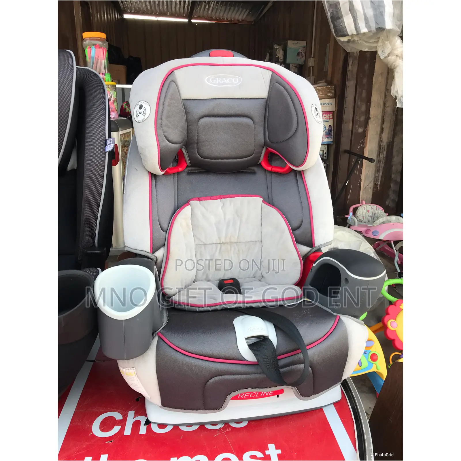 Graco Nautilus 3-in-1 Harness Booster Car Seat From