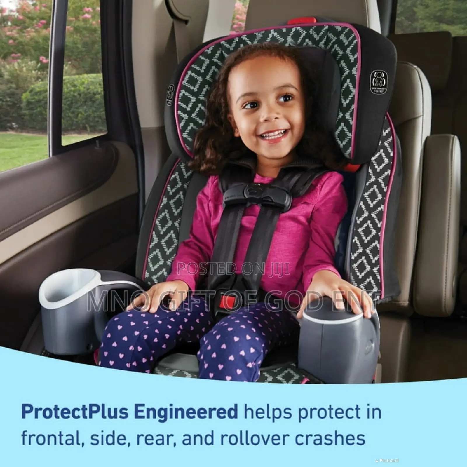 Graco Nautilus 3-in-1 Harness Booster Car Seat From