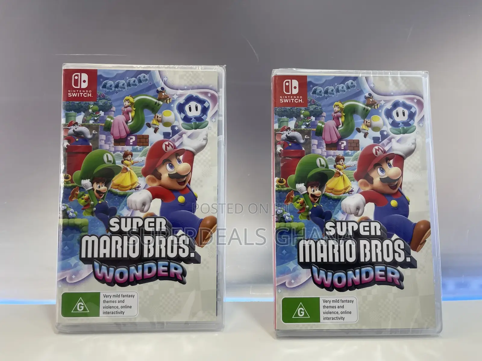 Super Mario Bros Wonder