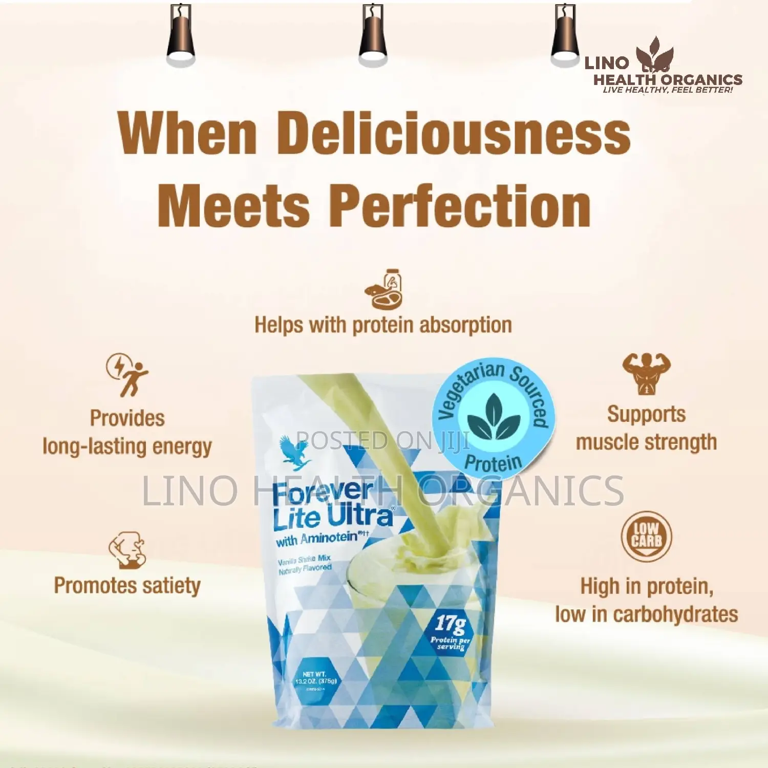 Forever Lite Ultra Vanilla | Forever Protein Shake