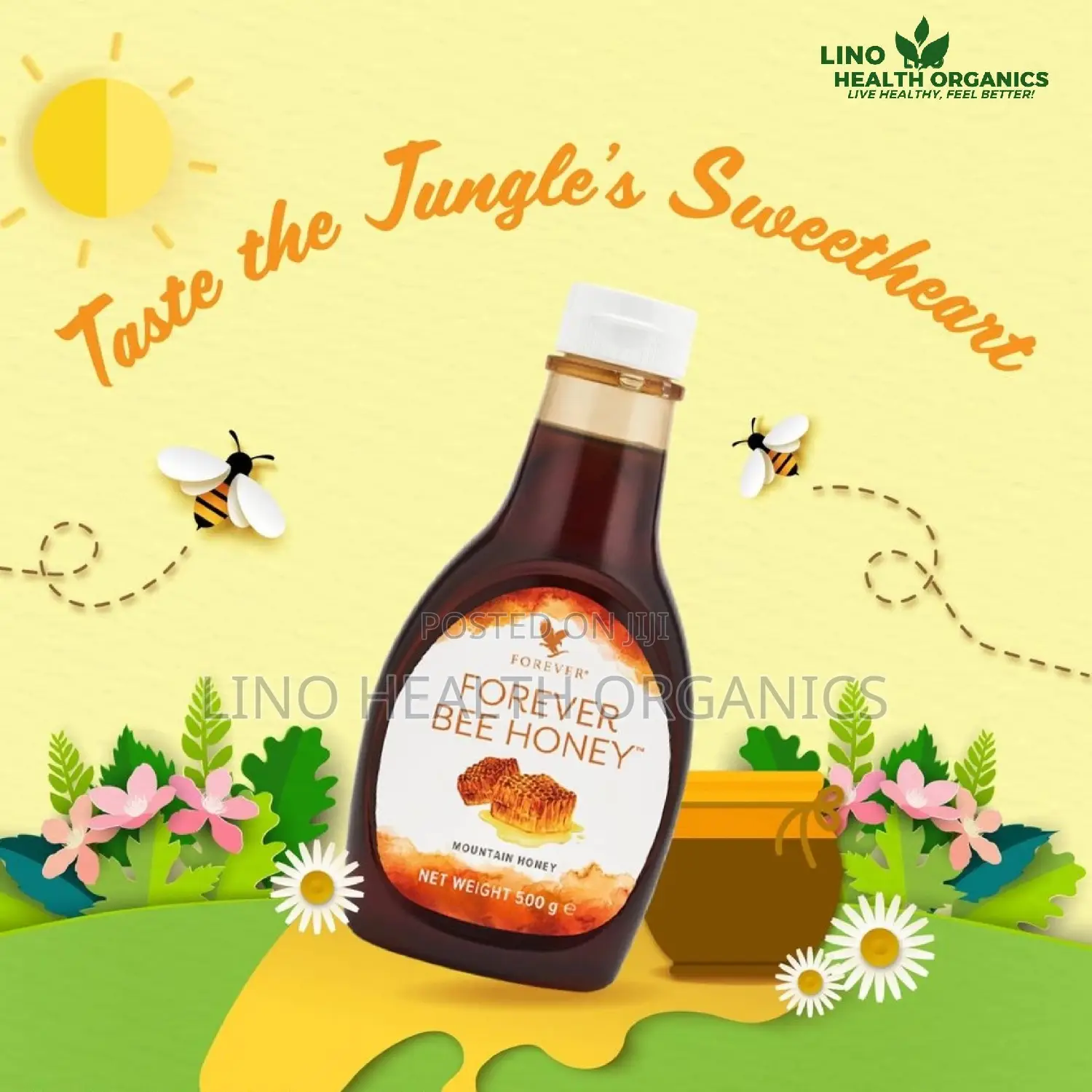 Forever Bee Honey | Best Natural Honey Sweetener for All