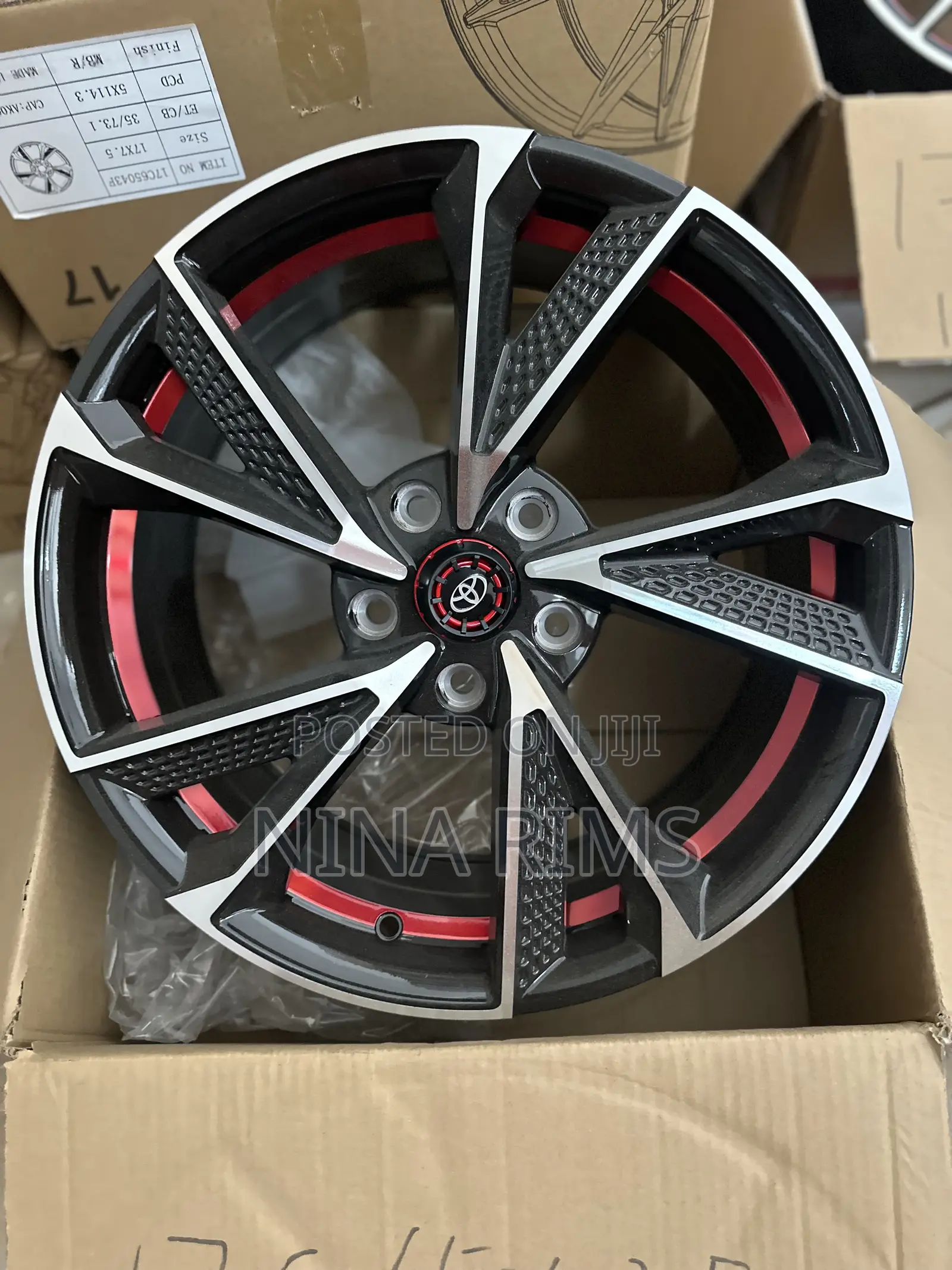 Original Rim for Toyota Cars